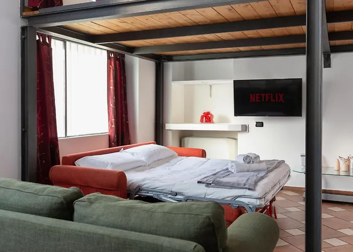Artstay - Loft Porta Romana, M3 Lejlighed *