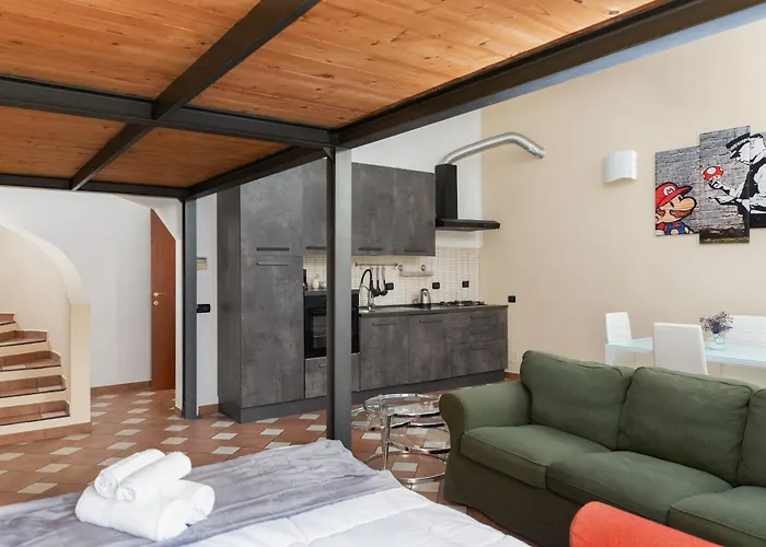 Artstay - Loft Porta Romana, M3 Lejlighed